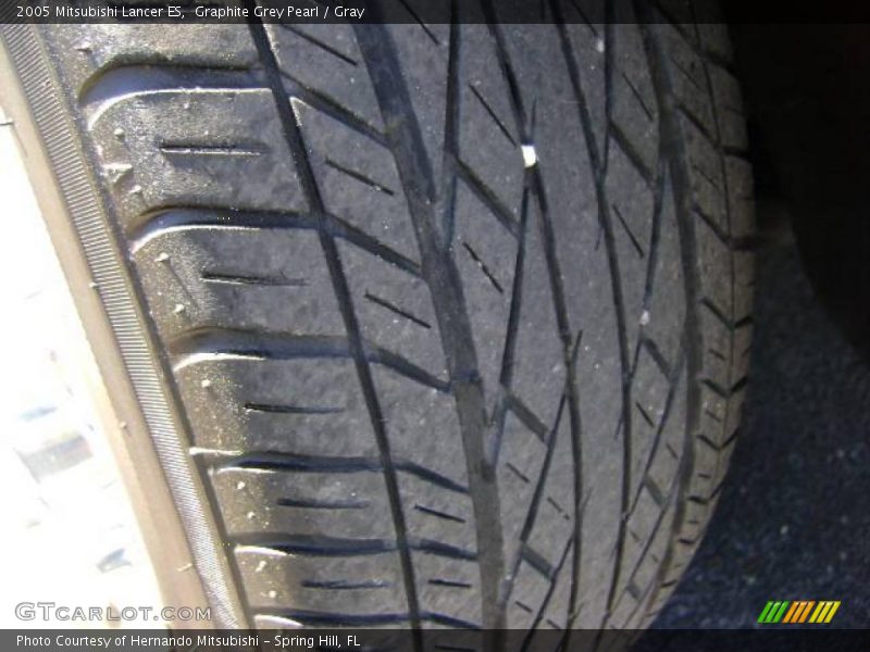 Graphite Grey Pearl / Gray 2005 Mitsubishi Lancer ES