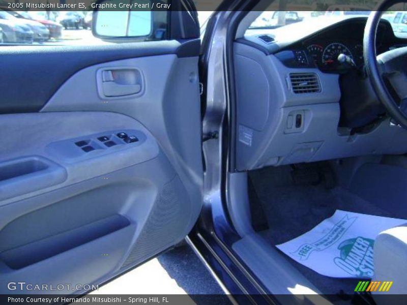 Graphite Grey Pearl / Gray 2005 Mitsubishi Lancer ES