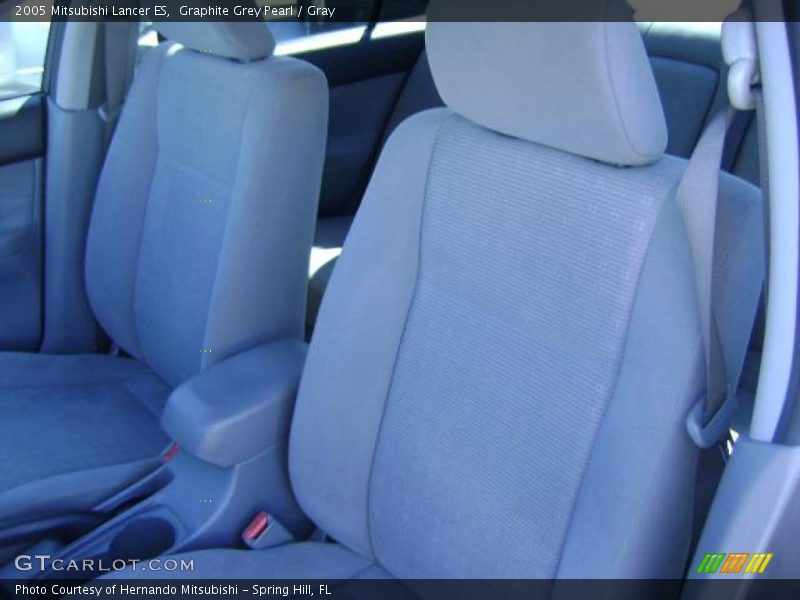 Graphite Grey Pearl / Gray 2005 Mitsubishi Lancer ES