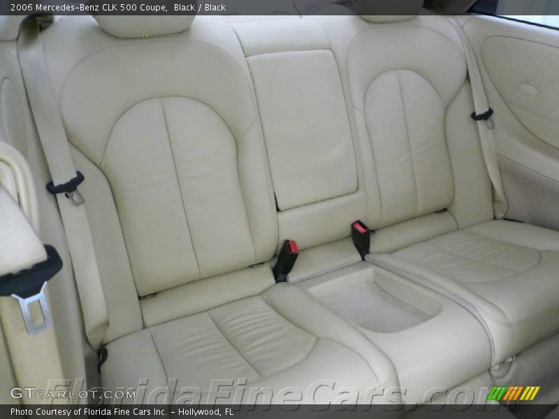 Black / Black 2006 Mercedes-Benz CLK 500 Coupe