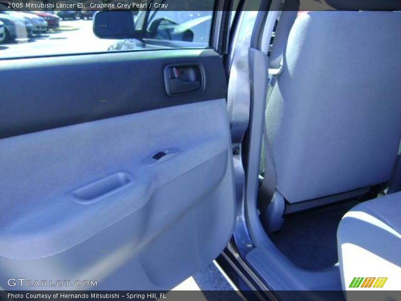 Graphite Grey Pearl / Gray 2005 Mitsubishi Lancer ES