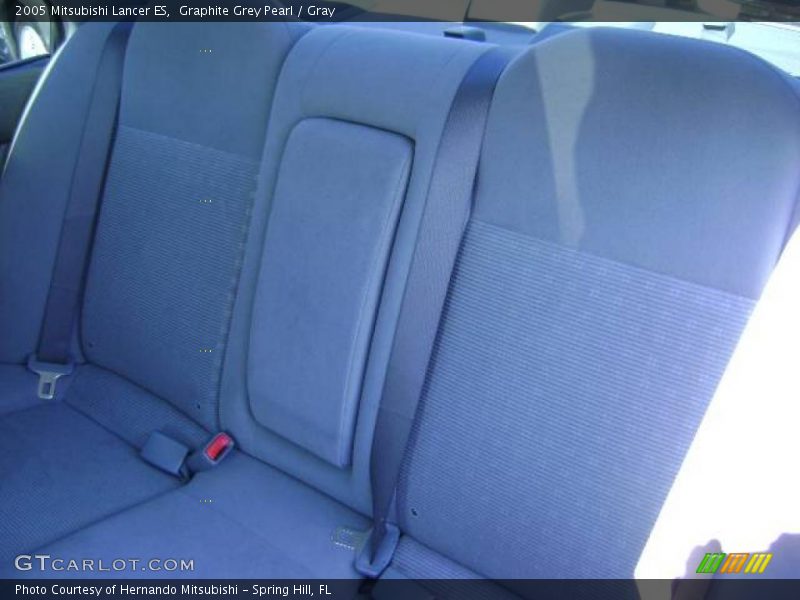 Graphite Grey Pearl / Gray 2005 Mitsubishi Lancer ES