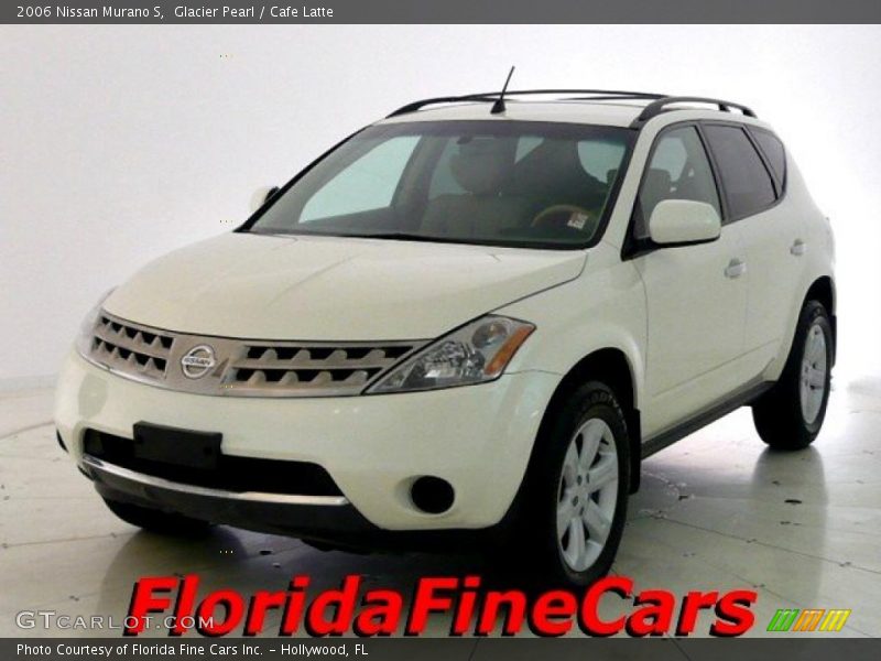 Glacier Pearl / Cafe Latte 2006 Nissan Murano S