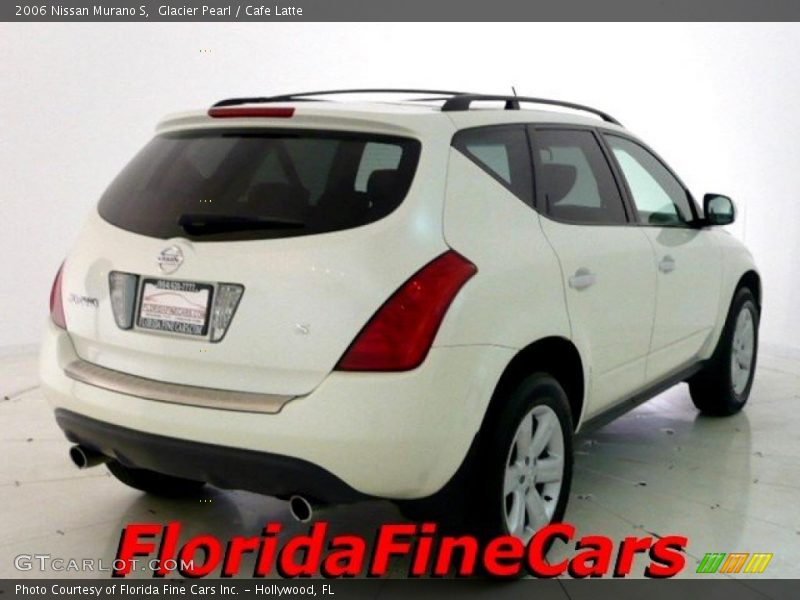 Glacier Pearl / Cafe Latte 2006 Nissan Murano S