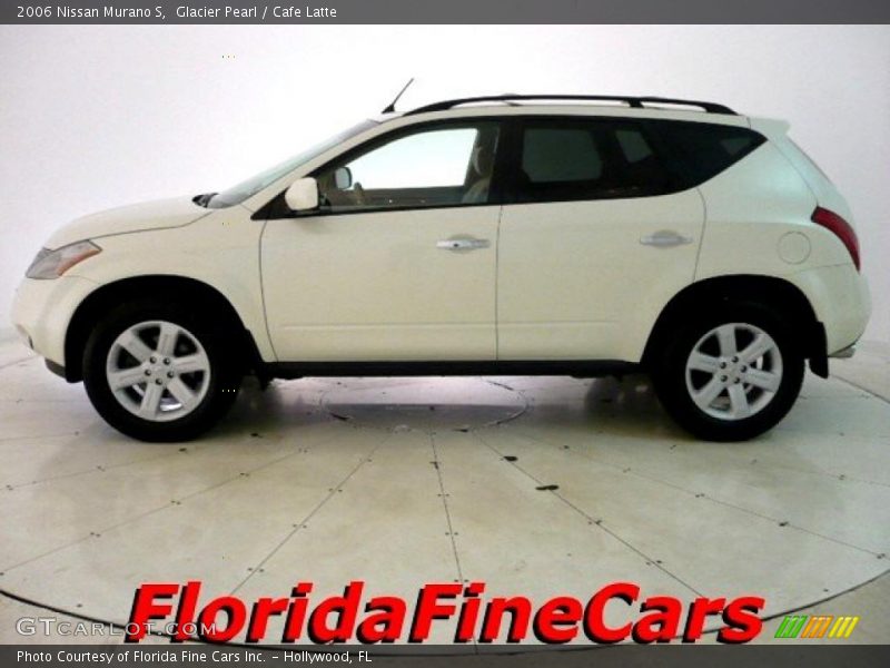 Glacier Pearl / Cafe Latte 2006 Nissan Murano S