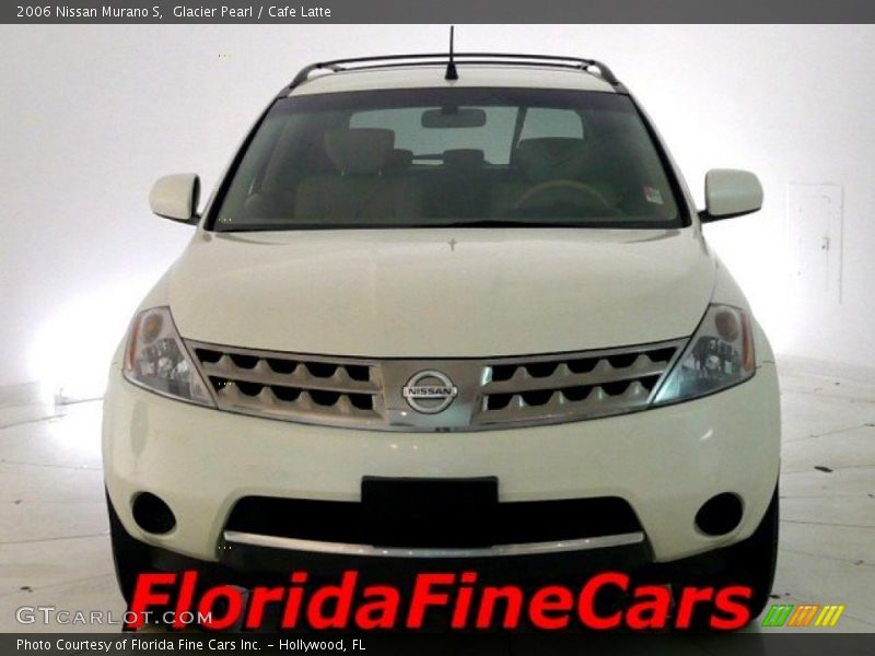 Glacier Pearl / Cafe Latte 2006 Nissan Murano S