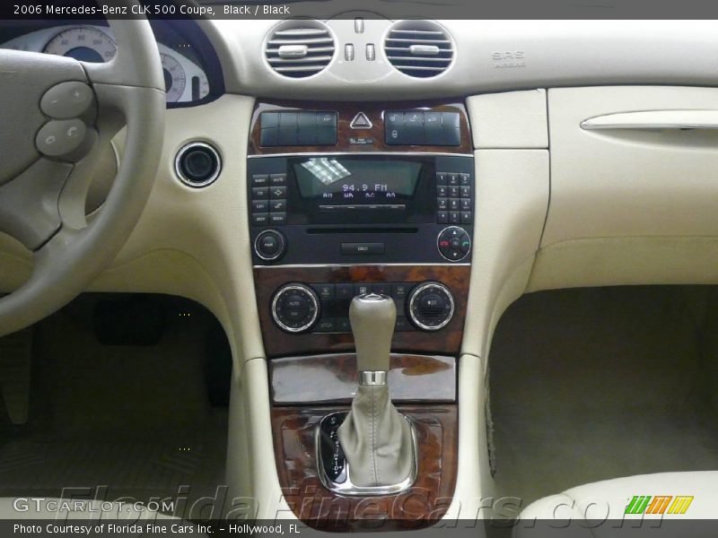 Black / Black 2006 Mercedes-Benz CLK 500 Coupe