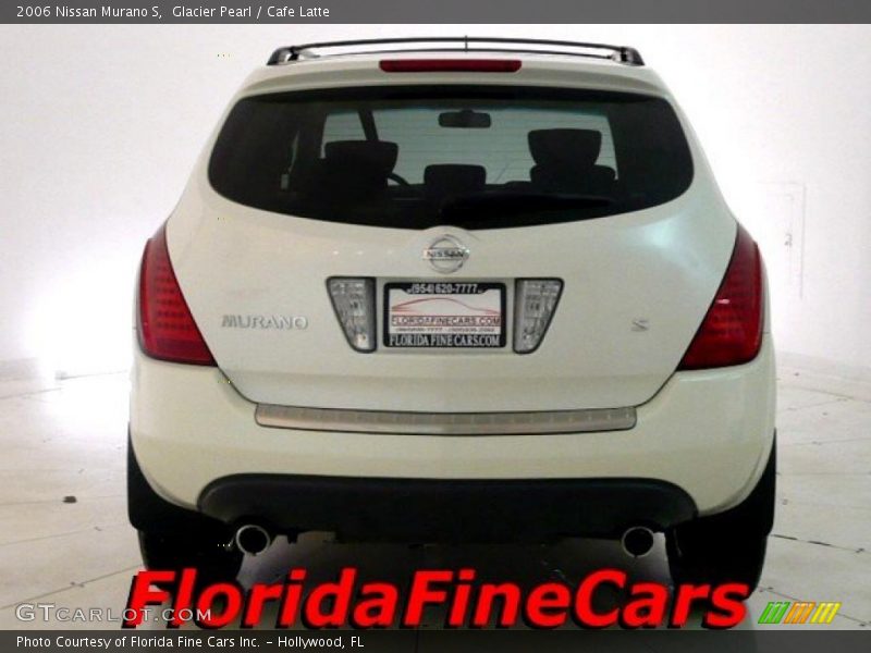 Glacier Pearl / Cafe Latte 2006 Nissan Murano S