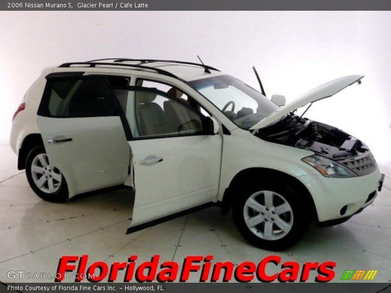 Glacier Pearl / Cafe Latte 2006 Nissan Murano S