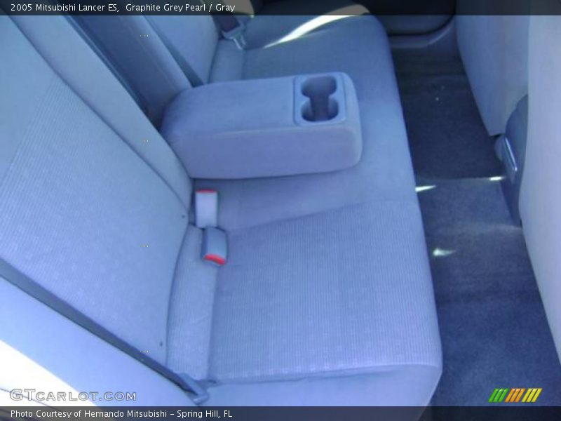 Graphite Grey Pearl / Gray 2005 Mitsubishi Lancer ES