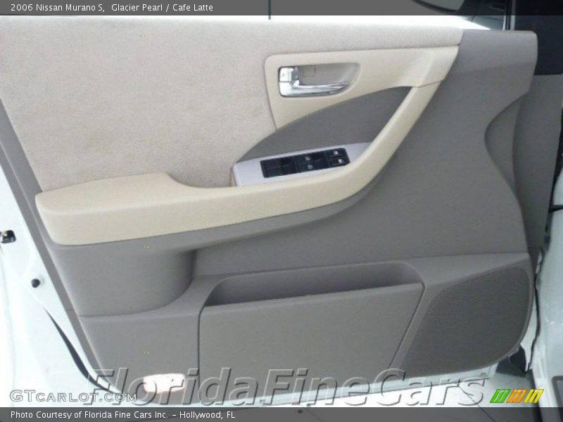 Glacier Pearl / Cafe Latte 2006 Nissan Murano S