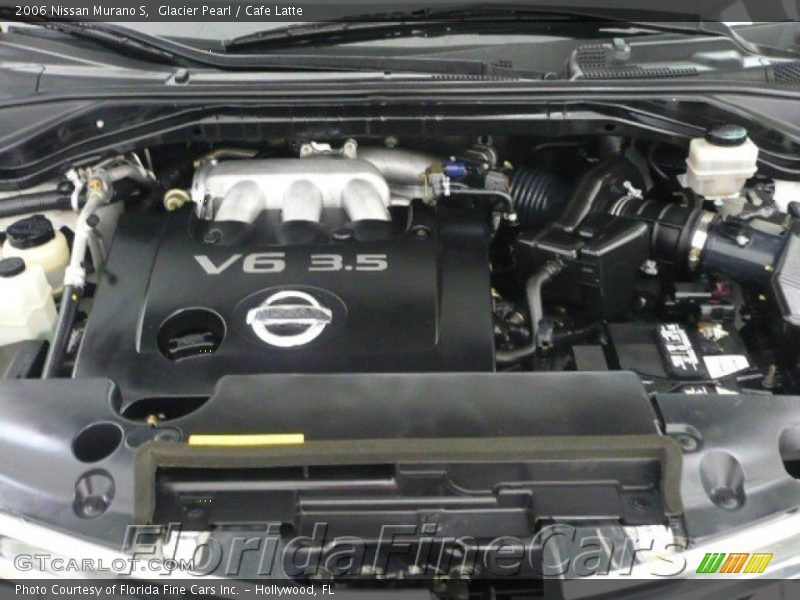 Glacier Pearl / Cafe Latte 2006 Nissan Murano S