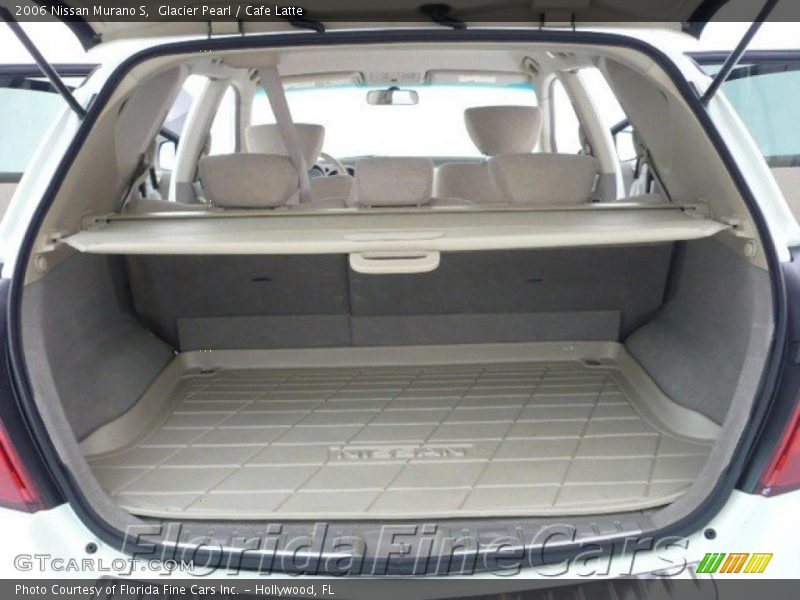 Glacier Pearl / Cafe Latte 2006 Nissan Murano S