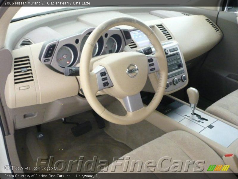 Glacier Pearl / Cafe Latte 2006 Nissan Murano S