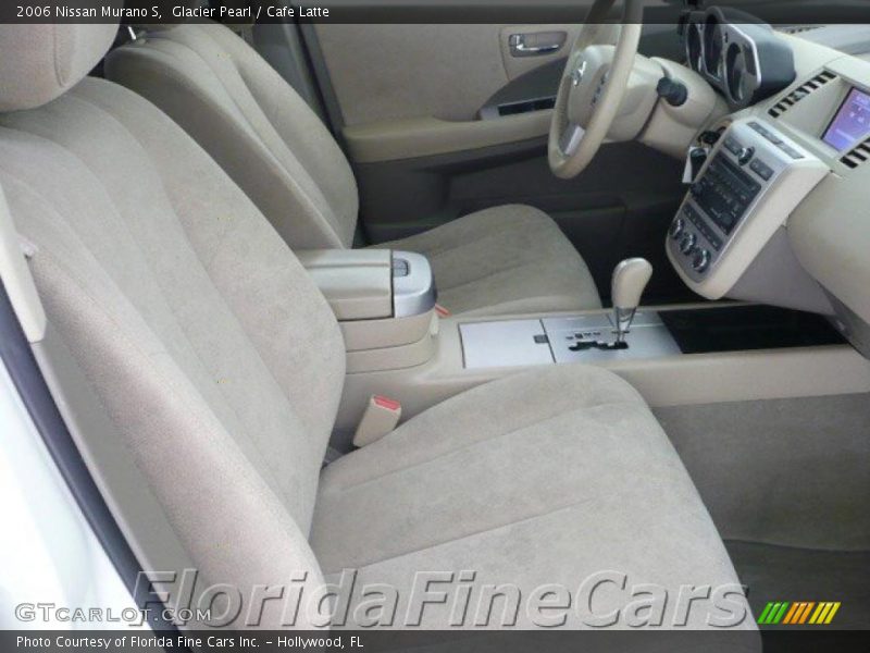 Glacier Pearl / Cafe Latte 2006 Nissan Murano S