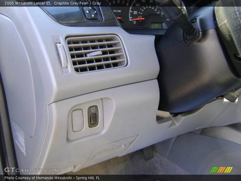 Graphite Grey Pearl / Gray 2005 Mitsubishi Lancer ES