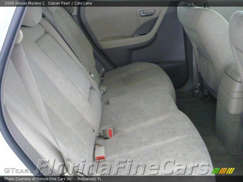 Glacier Pearl / Cafe Latte 2006 Nissan Murano S