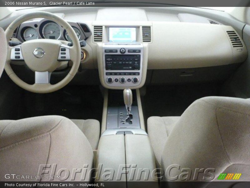 Glacier Pearl / Cafe Latte 2006 Nissan Murano S