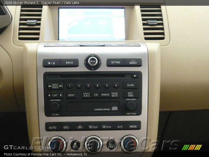 Glacier Pearl / Cafe Latte 2006 Nissan Murano S