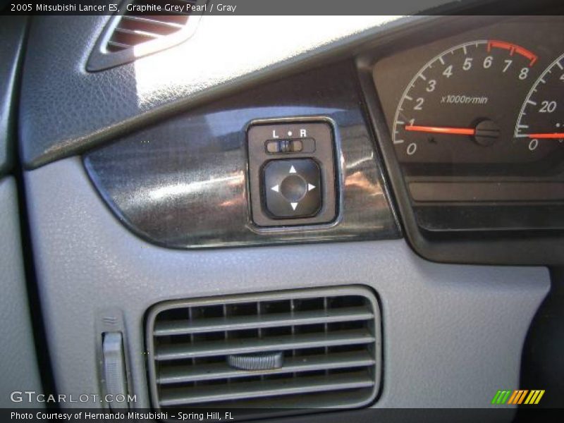 Graphite Grey Pearl / Gray 2005 Mitsubishi Lancer ES
