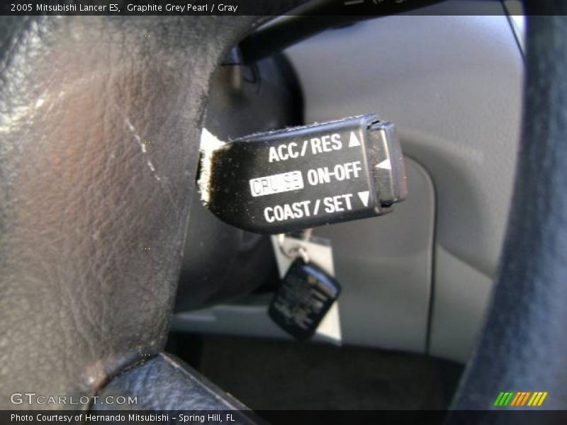 Graphite Grey Pearl / Gray 2005 Mitsubishi Lancer ES