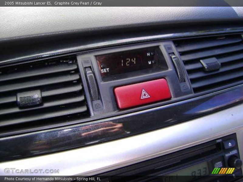 Graphite Grey Pearl / Gray 2005 Mitsubishi Lancer ES