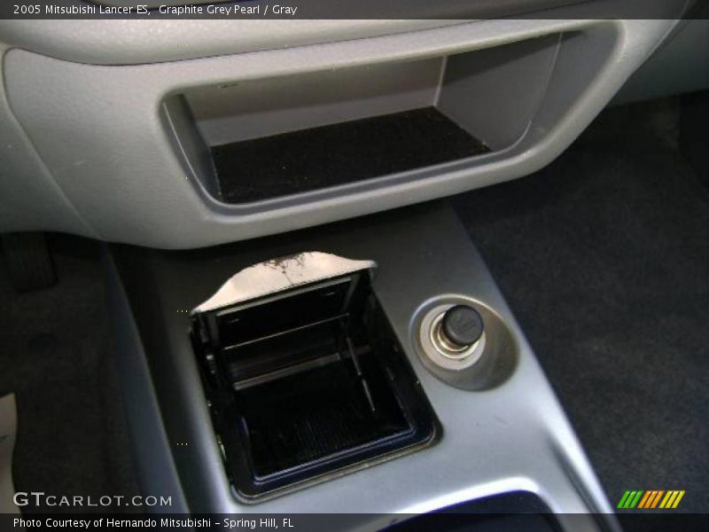 Graphite Grey Pearl / Gray 2005 Mitsubishi Lancer ES