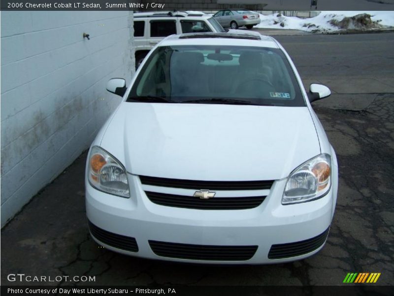 Summit White / Gray 2006 Chevrolet Cobalt LT Sedan
