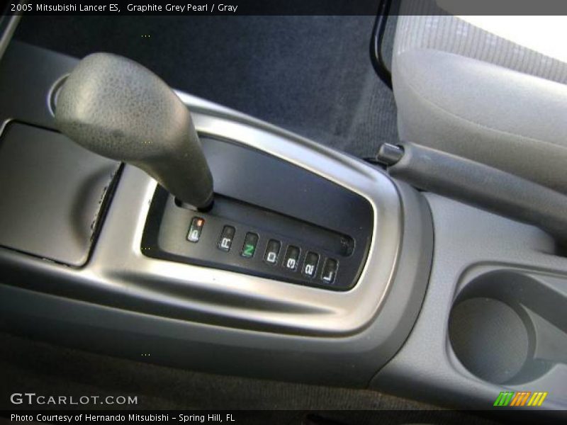Graphite Grey Pearl / Gray 2005 Mitsubishi Lancer ES