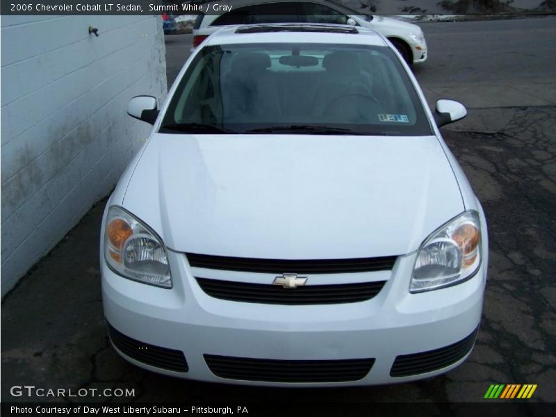 Summit White / Gray 2006 Chevrolet Cobalt LT Sedan