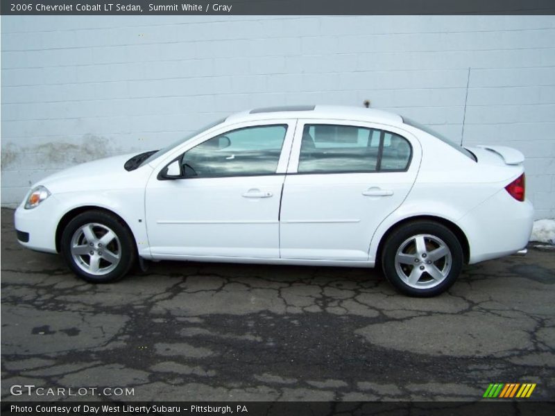 Summit White / Gray 2006 Chevrolet Cobalt LT Sedan