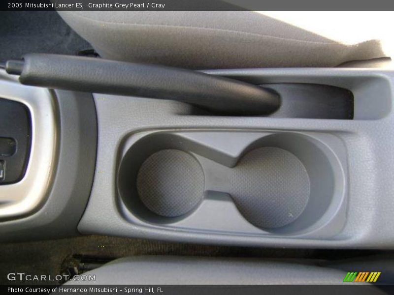 Graphite Grey Pearl / Gray 2005 Mitsubishi Lancer ES