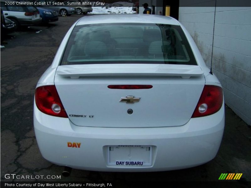 Summit White / Gray 2006 Chevrolet Cobalt LT Sedan