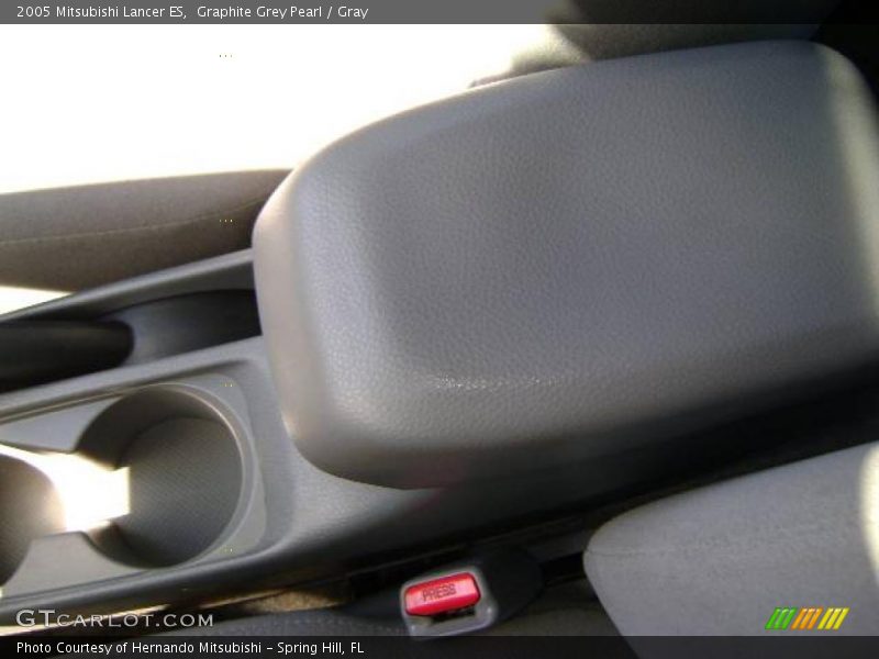 Graphite Grey Pearl / Gray 2005 Mitsubishi Lancer ES