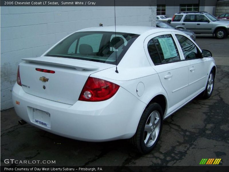 Summit White / Gray 2006 Chevrolet Cobalt LT Sedan