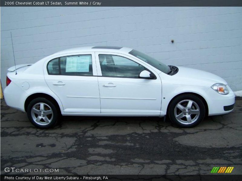 Summit White / Gray 2006 Chevrolet Cobalt LT Sedan