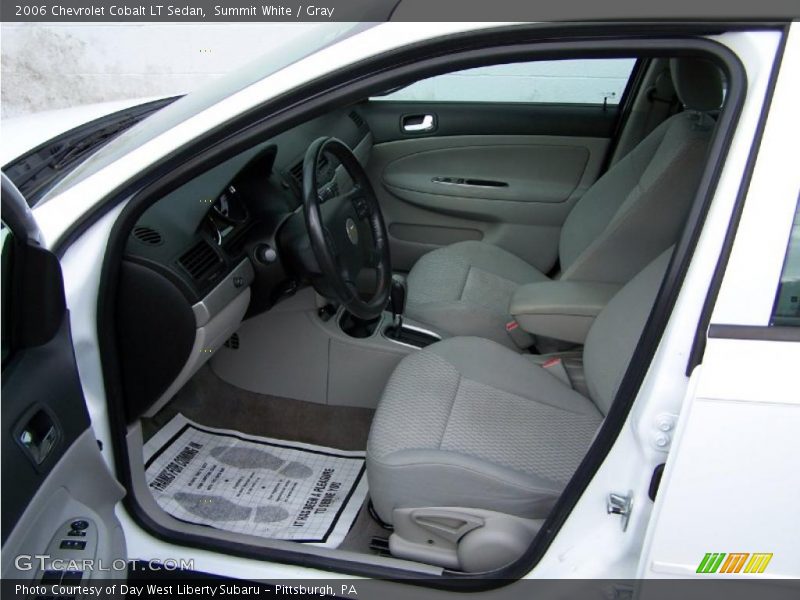 Summit White / Gray 2006 Chevrolet Cobalt LT Sedan