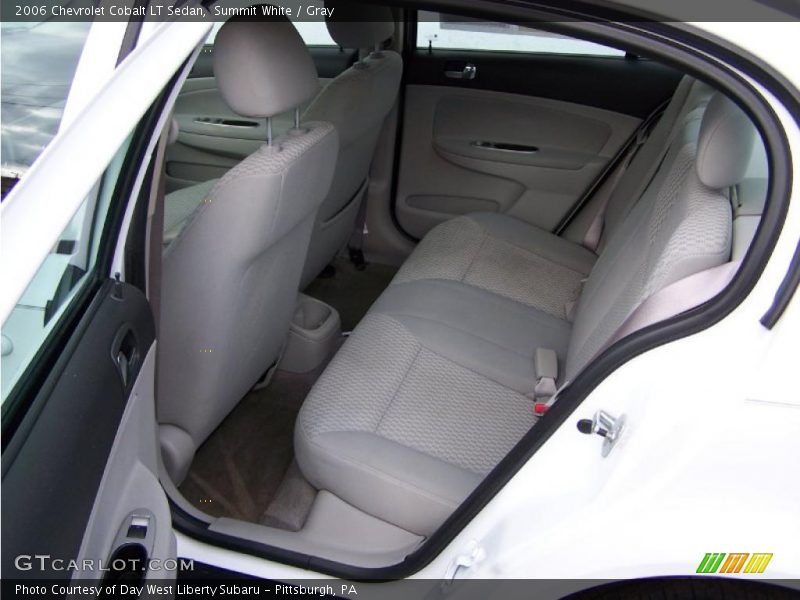 Summit White / Gray 2006 Chevrolet Cobalt LT Sedan