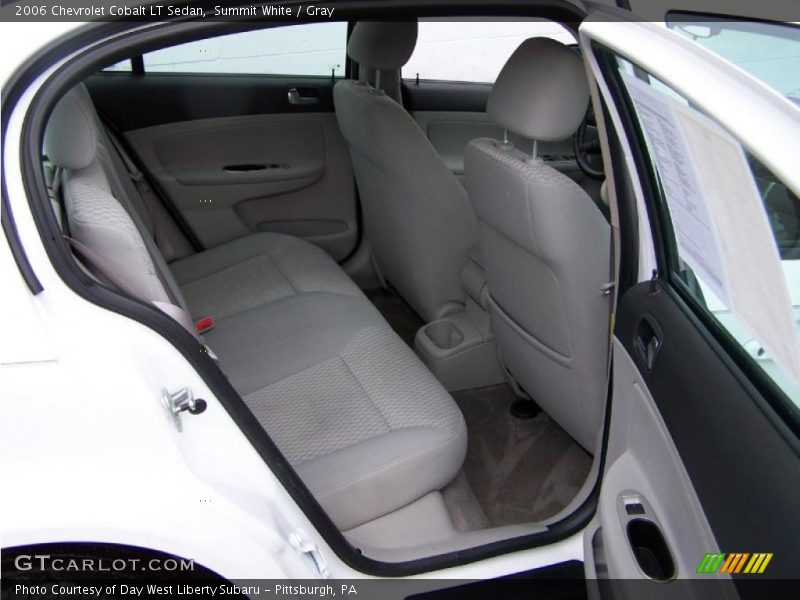 Summit White / Gray 2006 Chevrolet Cobalt LT Sedan