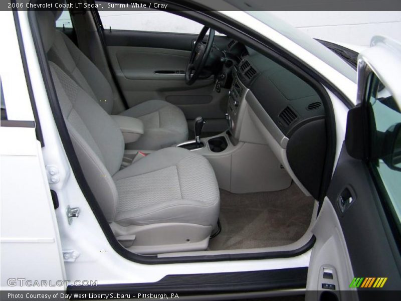 Summit White / Gray 2006 Chevrolet Cobalt LT Sedan