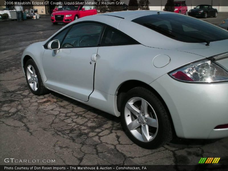 Liquid Silver Metallic / Medium Gray 2006 Mitsubishi Eclipse GT Coupe
