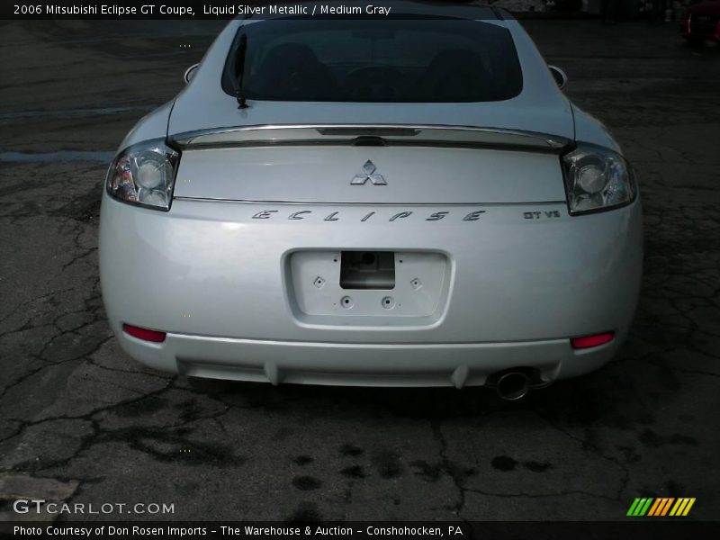 Liquid Silver Metallic / Medium Gray 2006 Mitsubishi Eclipse GT Coupe