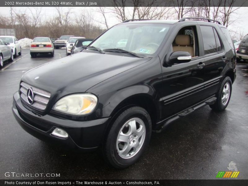 Black / Java 2002 Mercedes-Benz ML 320 4Matic