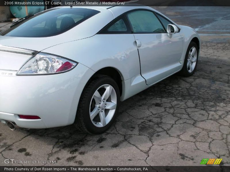 Liquid Silver Metallic / Medium Gray 2006 Mitsubishi Eclipse GT Coupe