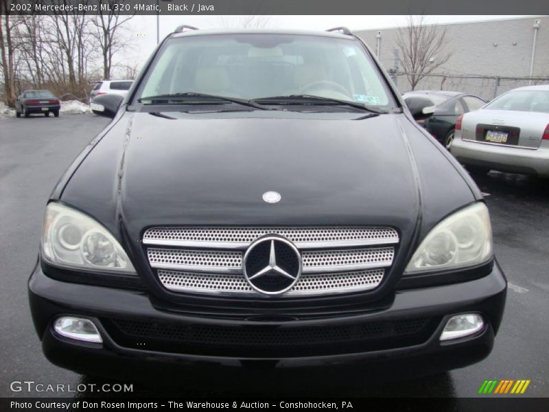 Black / Java 2002 Mercedes-Benz ML 320 4Matic
