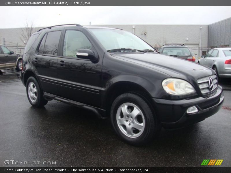 Black / Java 2002 Mercedes-Benz ML 320 4Matic