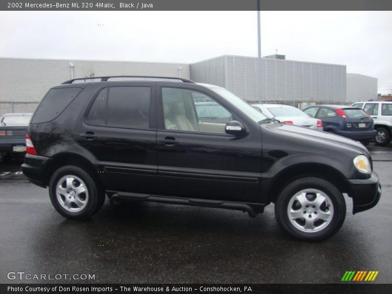 Black / Java 2002 Mercedes-Benz ML 320 4Matic