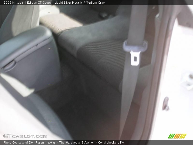 Liquid Silver Metallic / Medium Gray 2006 Mitsubishi Eclipse GT Coupe