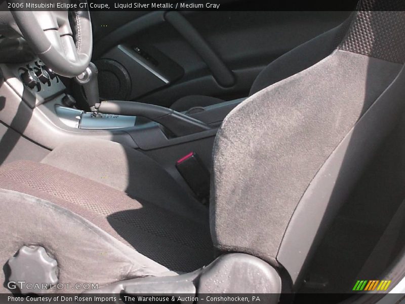 Liquid Silver Metallic / Medium Gray 2006 Mitsubishi Eclipse GT Coupe