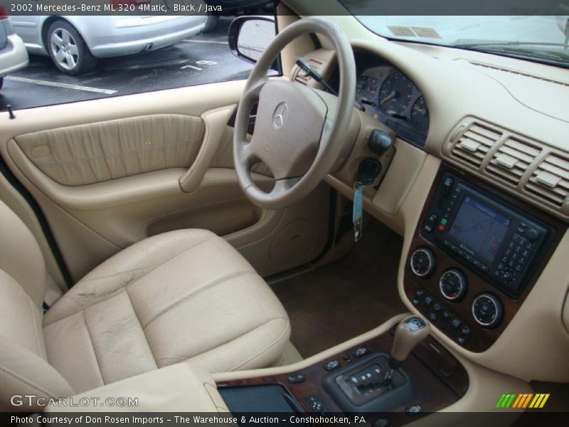Black / Java 2002 Mercedes-Benz ML 320 4Matic